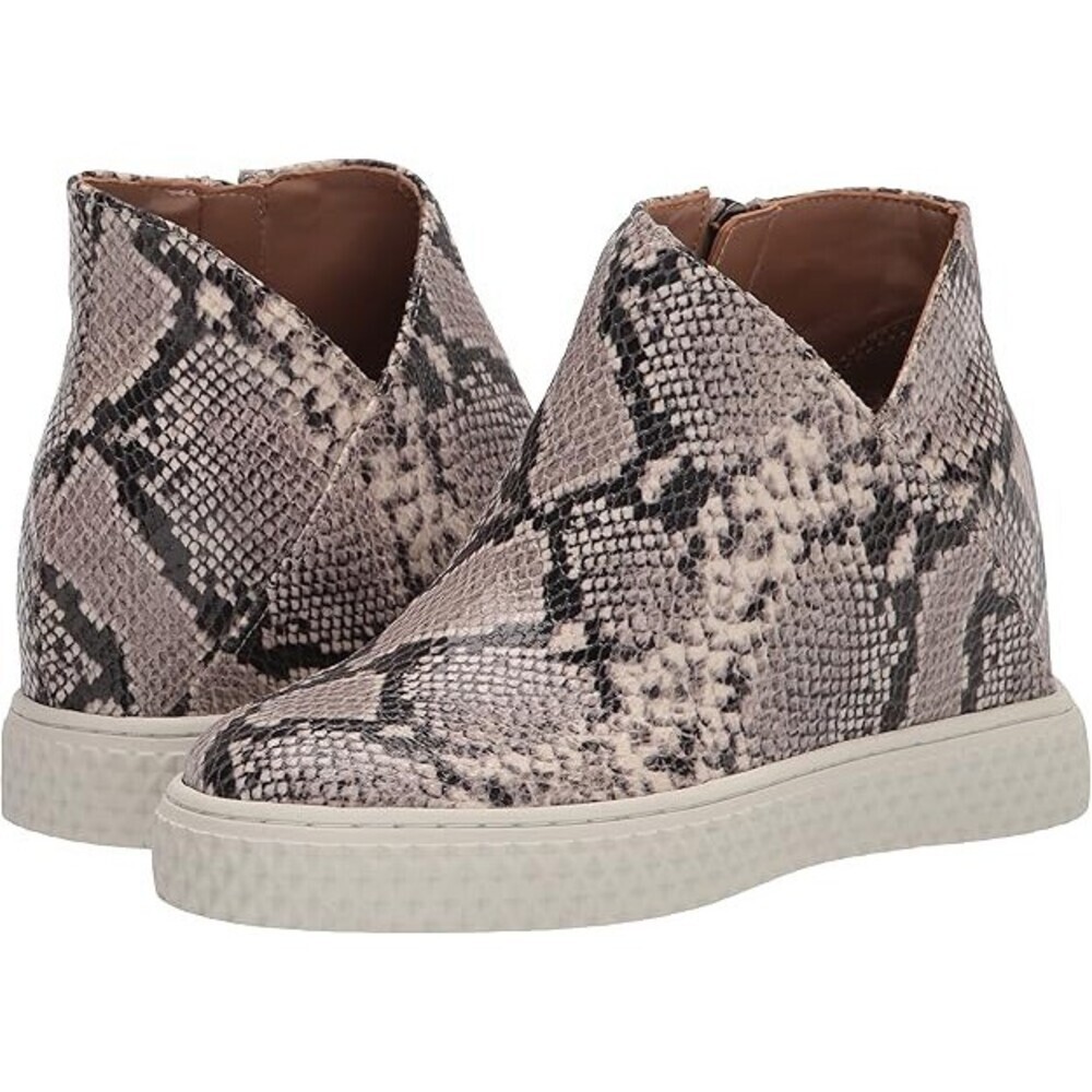Aerosoles Zirah Shoes Womens US 8.5 Roccia Snakeskin Leather Sneakers JOBB1241